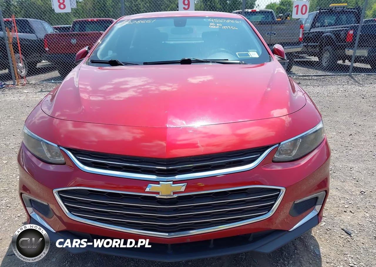 2017 Chevrolet Malibu 1Lt VIN:1G1ZE5ST2HF129596 - 12