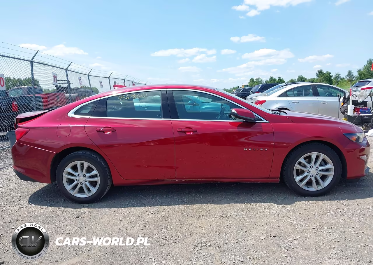 2017 Chevrolet Malibu 1Lt VIN:1G1ZE5ST2HF129596 - 13