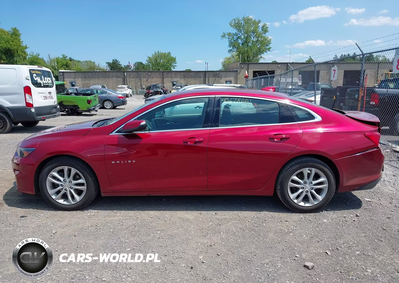 2017 Chevrolet Malibu 1Lt VIN:1G1ZE5ST2HF129596 - 14