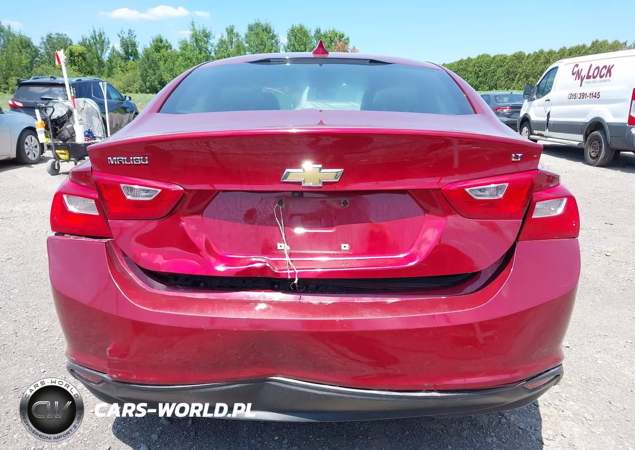 2017 Chevrolet Malibu 1Lt VIN:1G1ZE5ST2HF129596 - 16