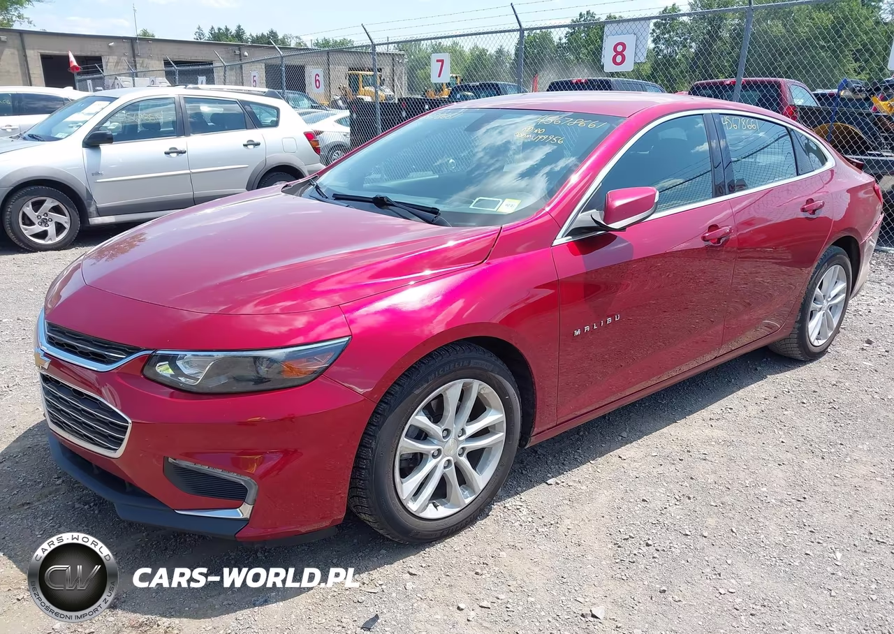 2017 Chevrolet Malibu 1Lt VIN:1G1ZE5ST2HF129596 - 2