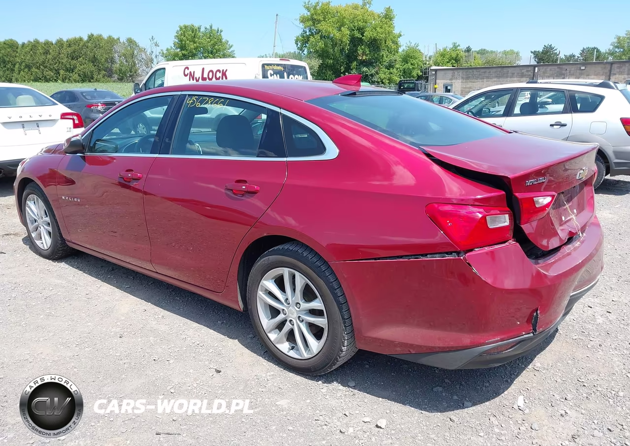 2017 Chevrolet Malibu 1Lt VIN:1G1ZE5ST2HF129596 - 3