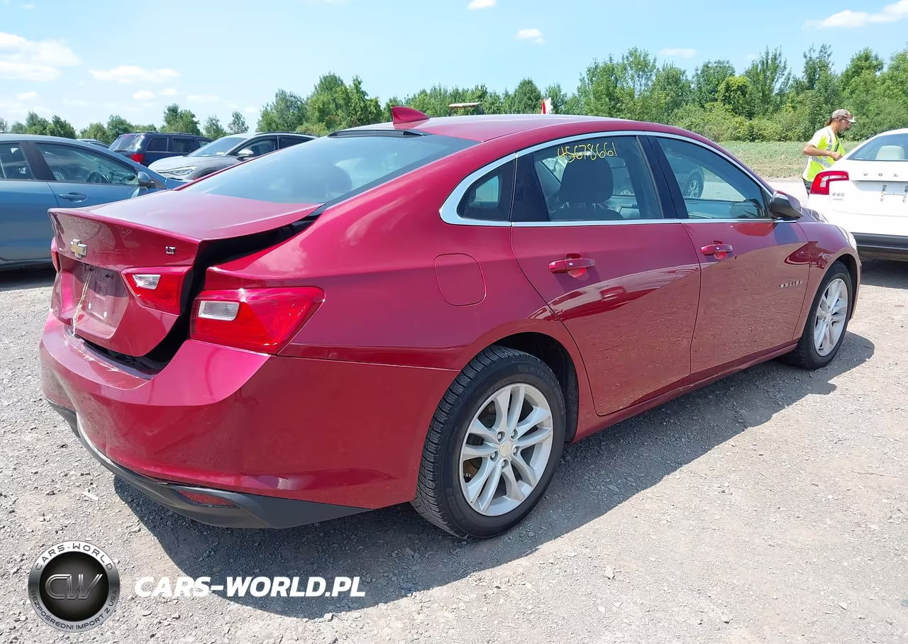 2017 Chevrolet Malibu 1Lt VIN:1G1ZE5ST2HF129596 - 4