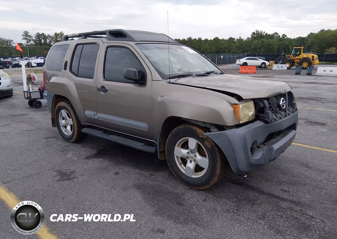 2005 Nissan Xterra Se