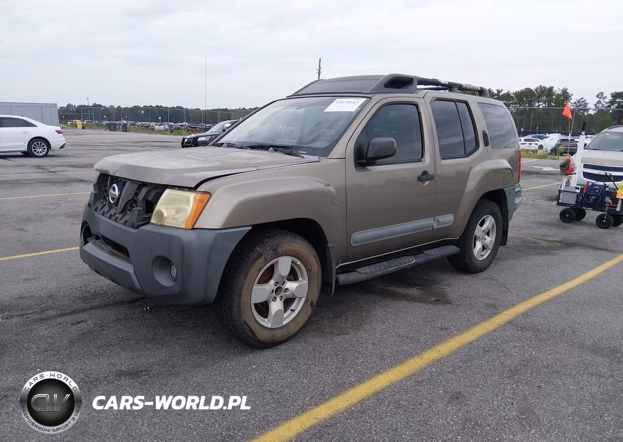 2005 Nissan Xterra Se VIN:5N1AN08U65C634766 - 2