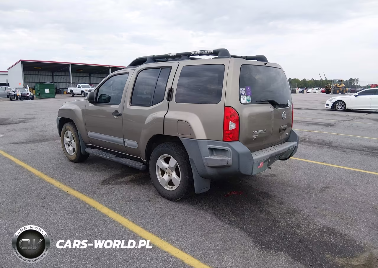 2005 Nissan Xterra Se VIN:5N1AN08U65C634766 - 3