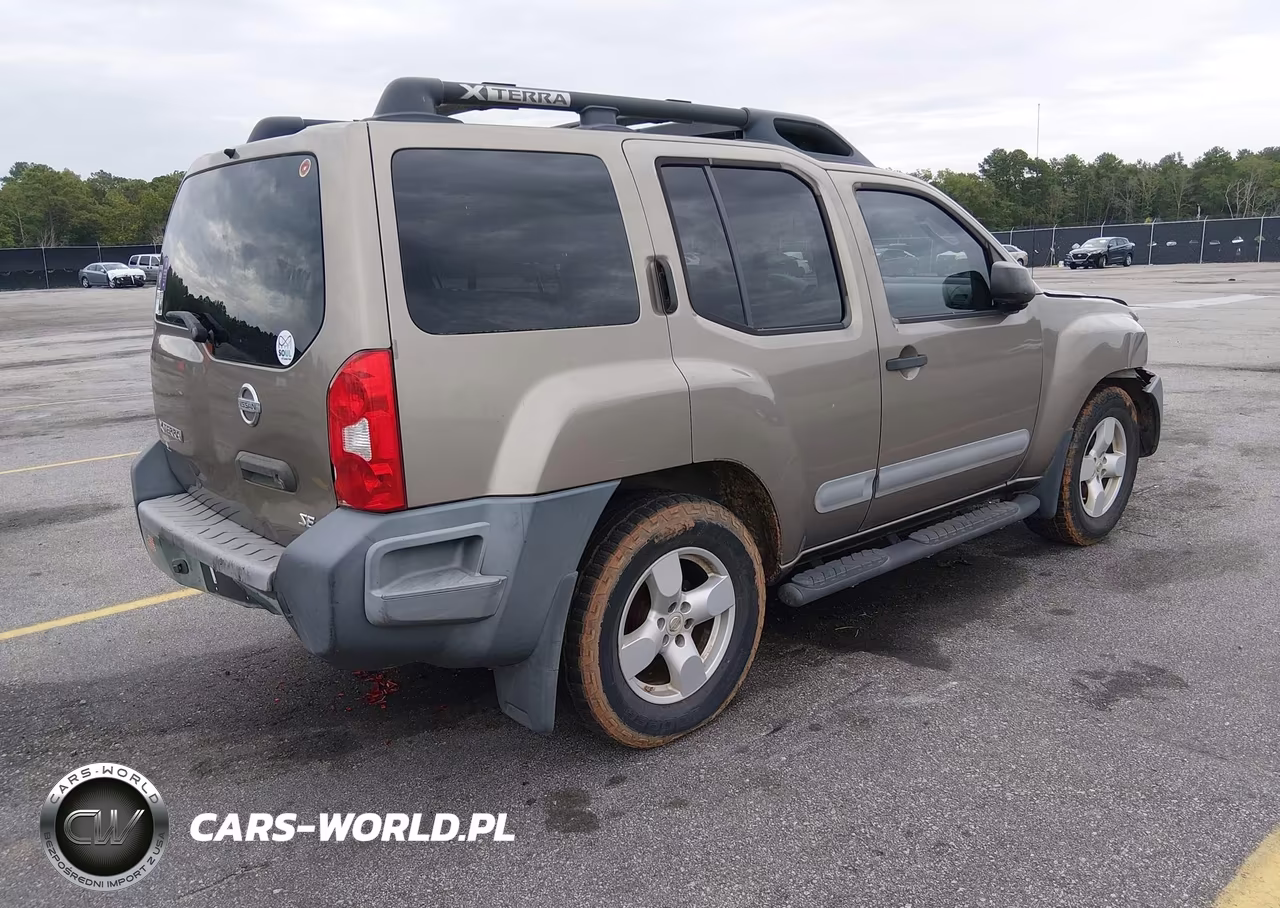 2005 Nissan Xterra Se VIN:5N1AN08U65C634766 - 4