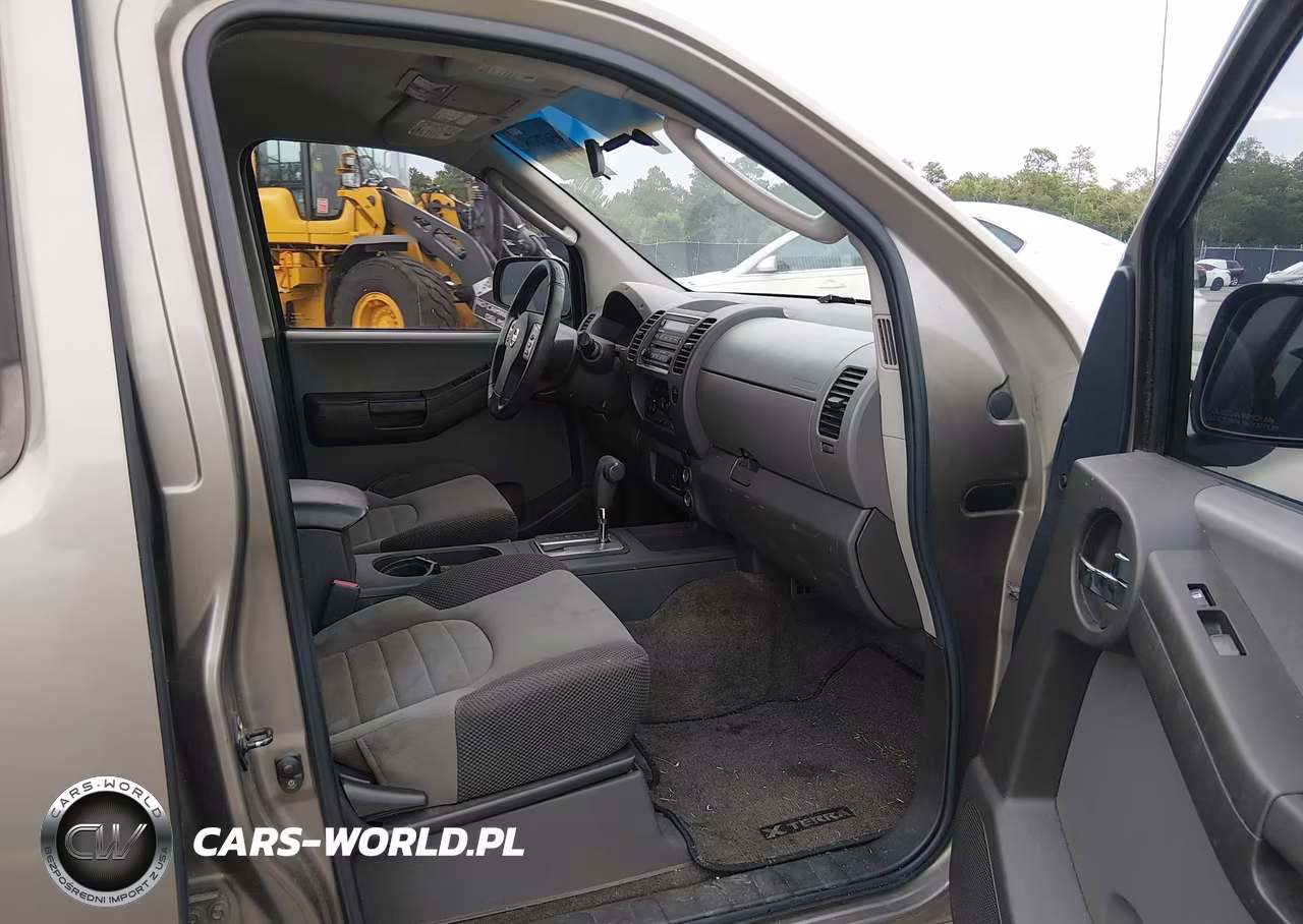 2005 Nissan Xterra Se VIN:5N1AN08U65C634766 - 5