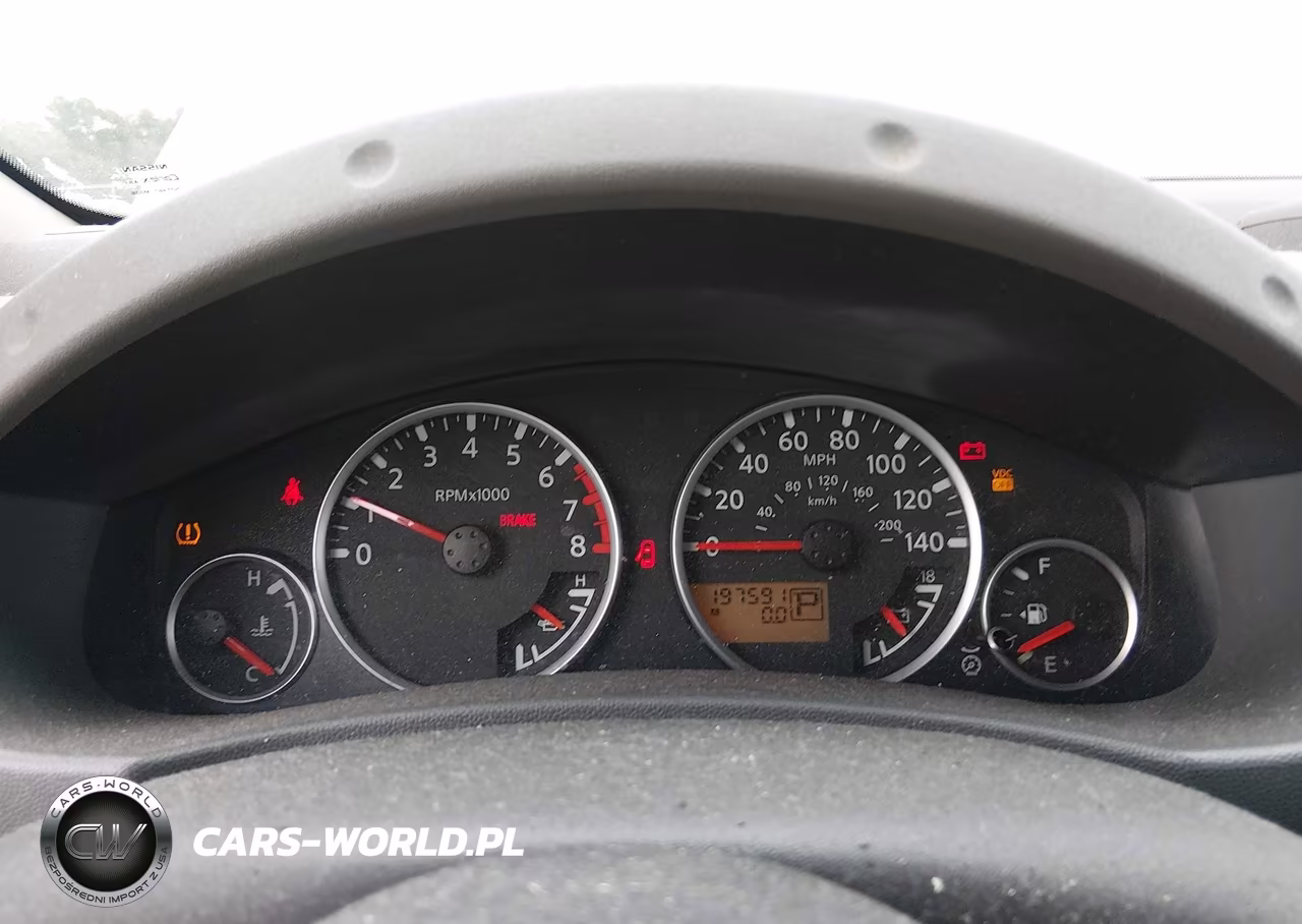 2005 Nissan Xterra Se VIN:5N1AN08U65C634766 - 7