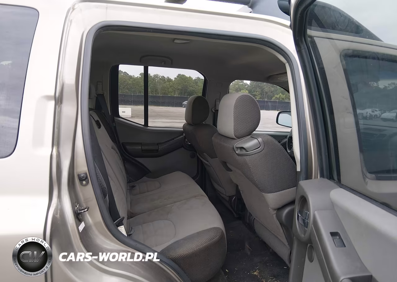 2005 Nissan Xterra Se VIN:5N1AN08U65C634766 - 8