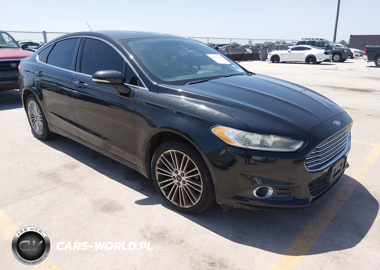 2014 Ford Fusion Se – zdjęcie 1 z 12