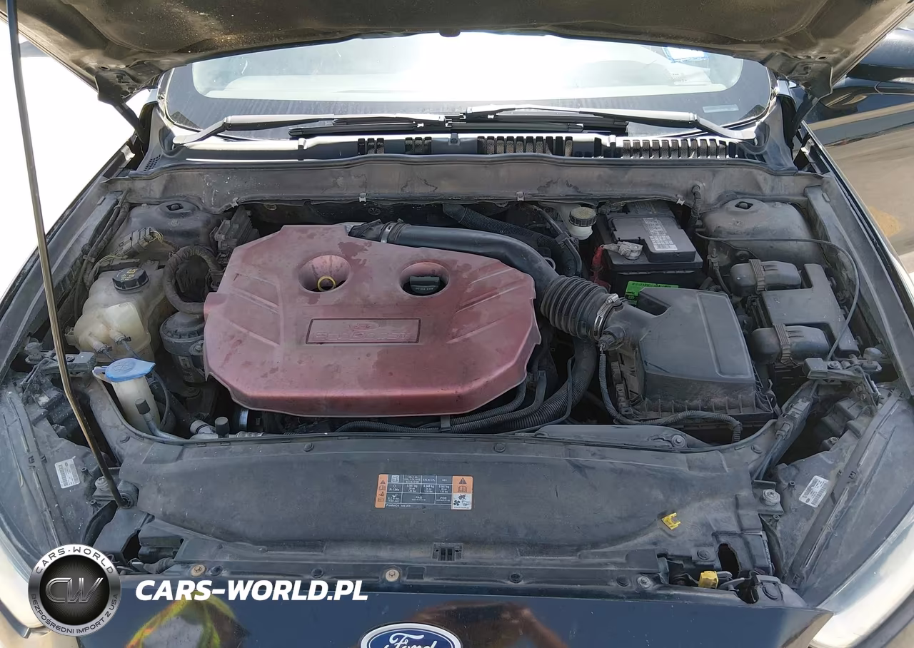 2014 Ford Fusion Se VIN:3FA6P0H96ER358449 - 10