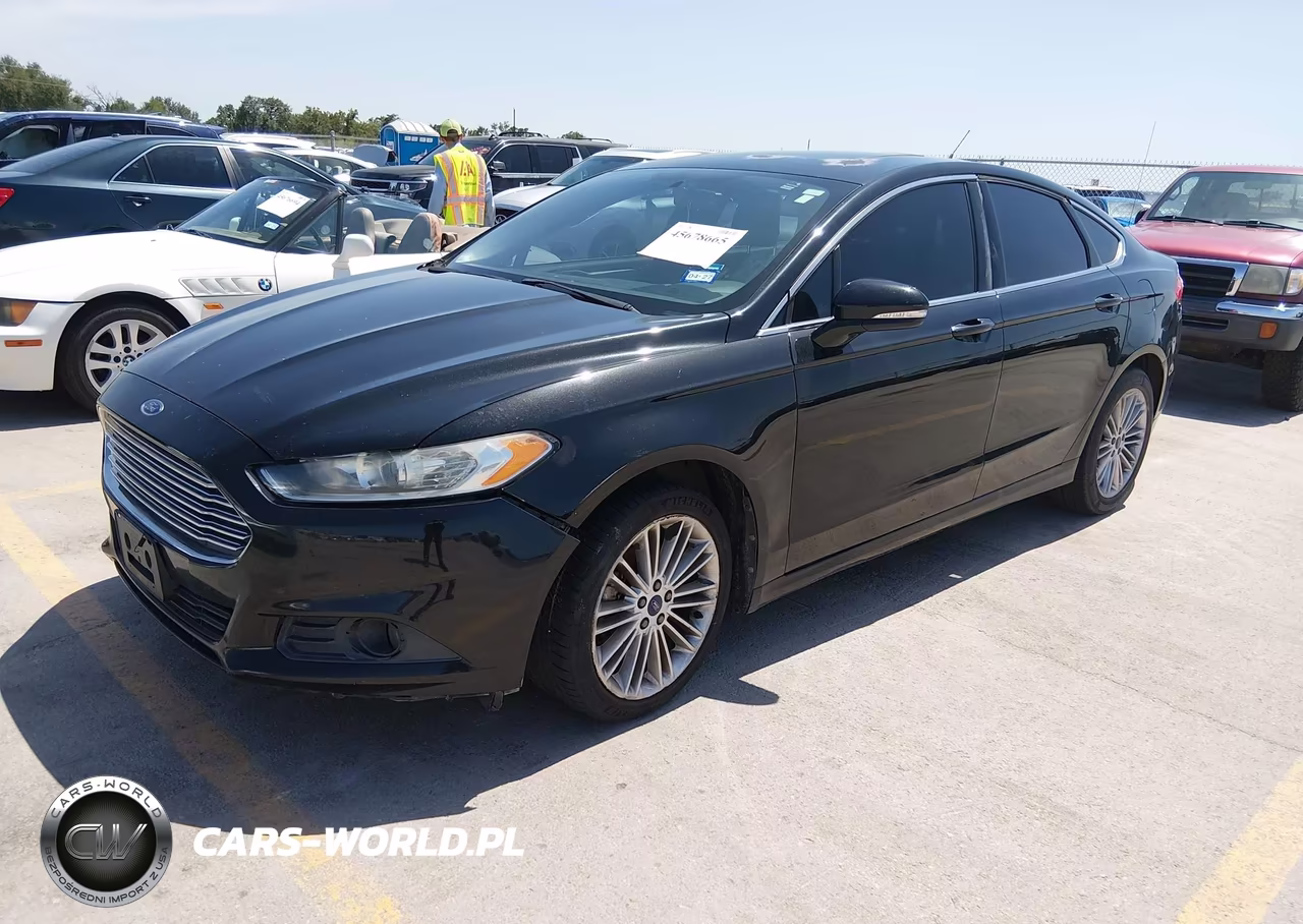 2014 Ford Fusion Se VIN:3FA6P0H96ER358449 - 2