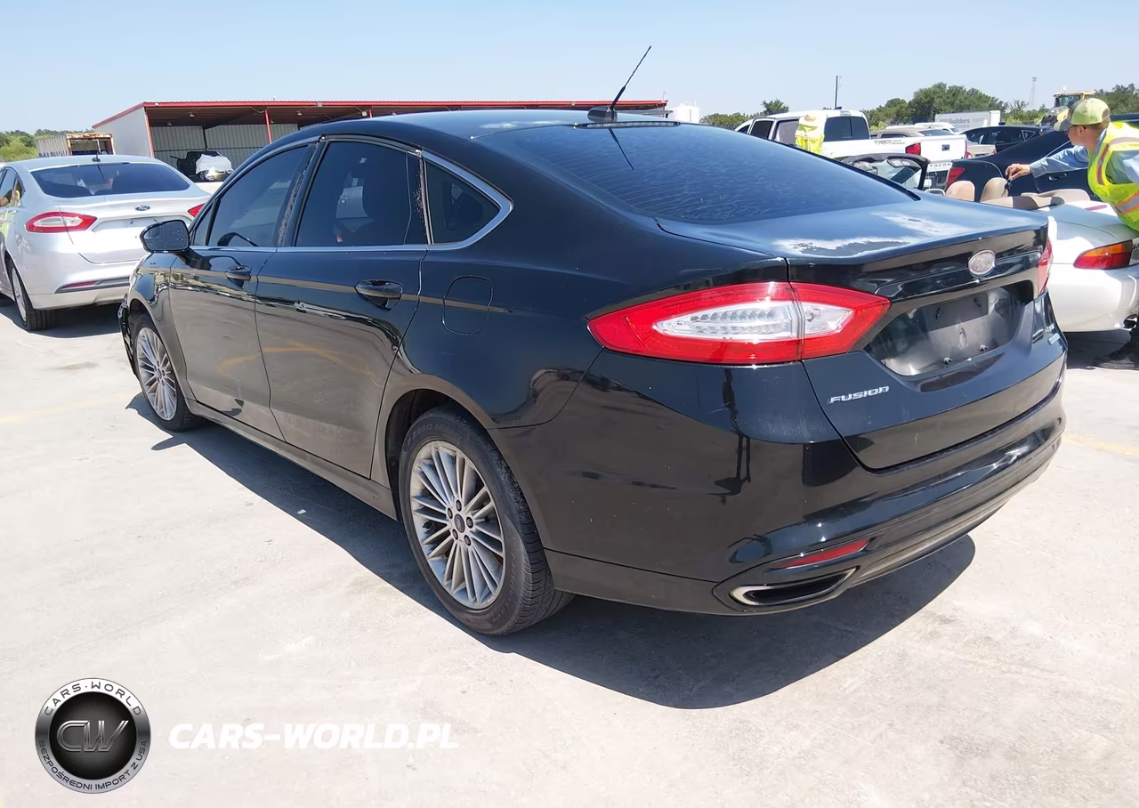 2014 Ford Fusion Se VIN:3FA6P0H96ER358449 - 3
