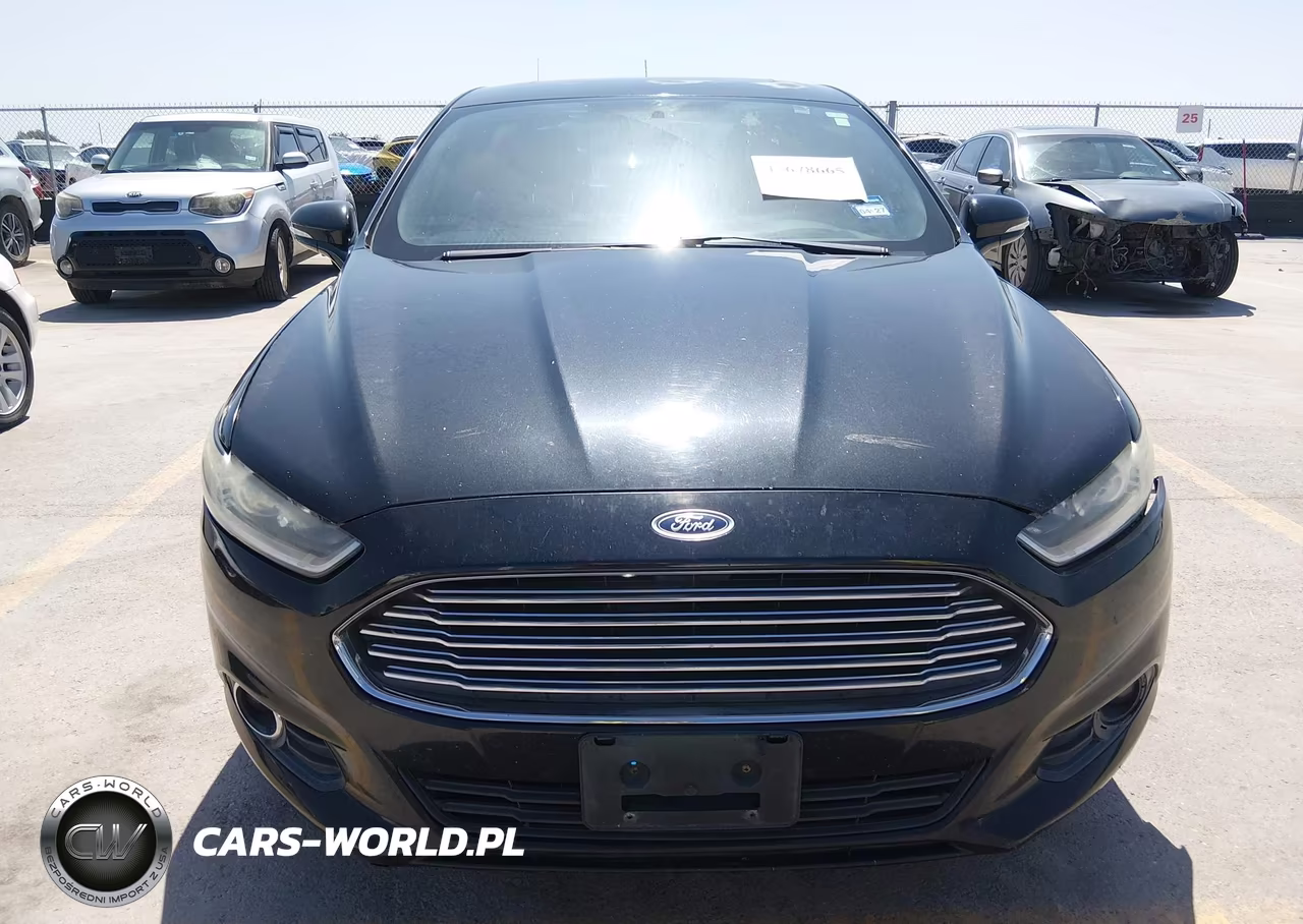2014 Ford Fusion Se VIN:3FA6P0H96ER358449 - 6