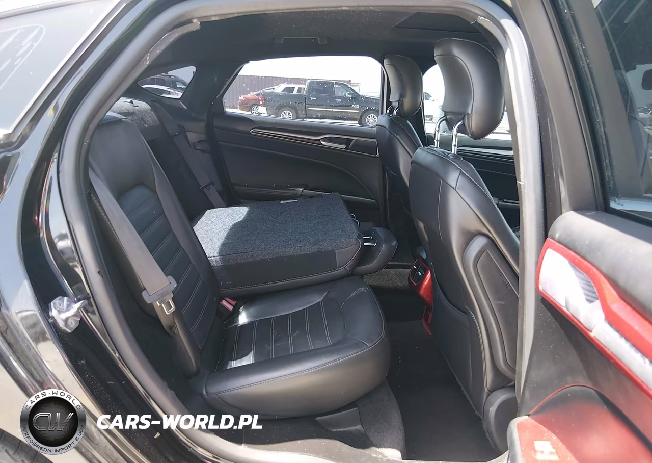 2014 Ford Fusion Se VIN:3FA6P0H96ER358449 - 8