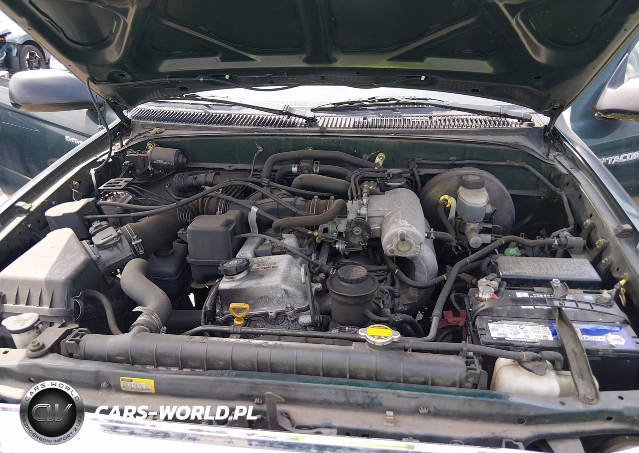 2003 Toyota Tacoma VIN:5TEWM72N73Z247844 - 10