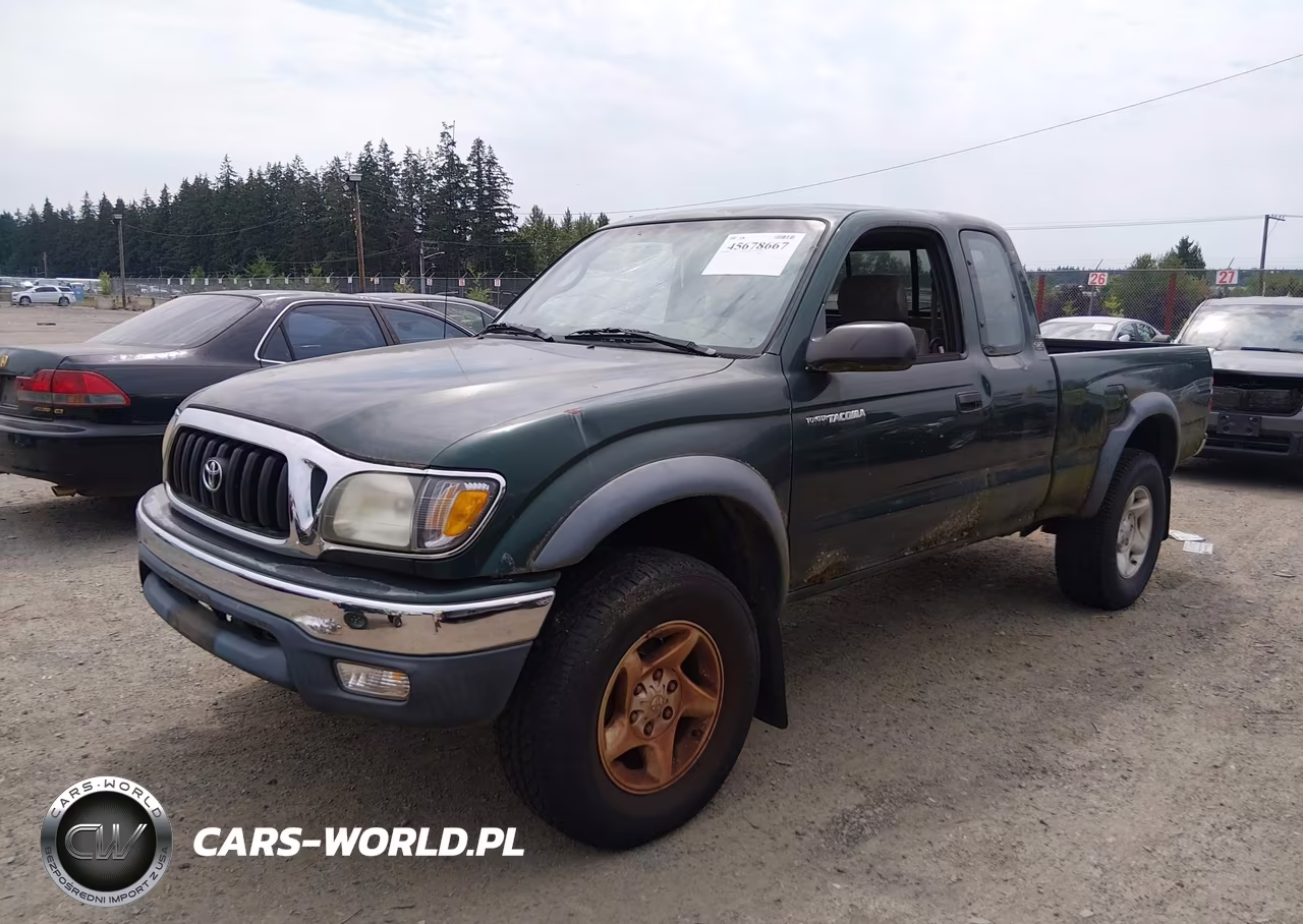 2003 Toyota Tacoma VIN:5TEWM72N73Z247844 - 2