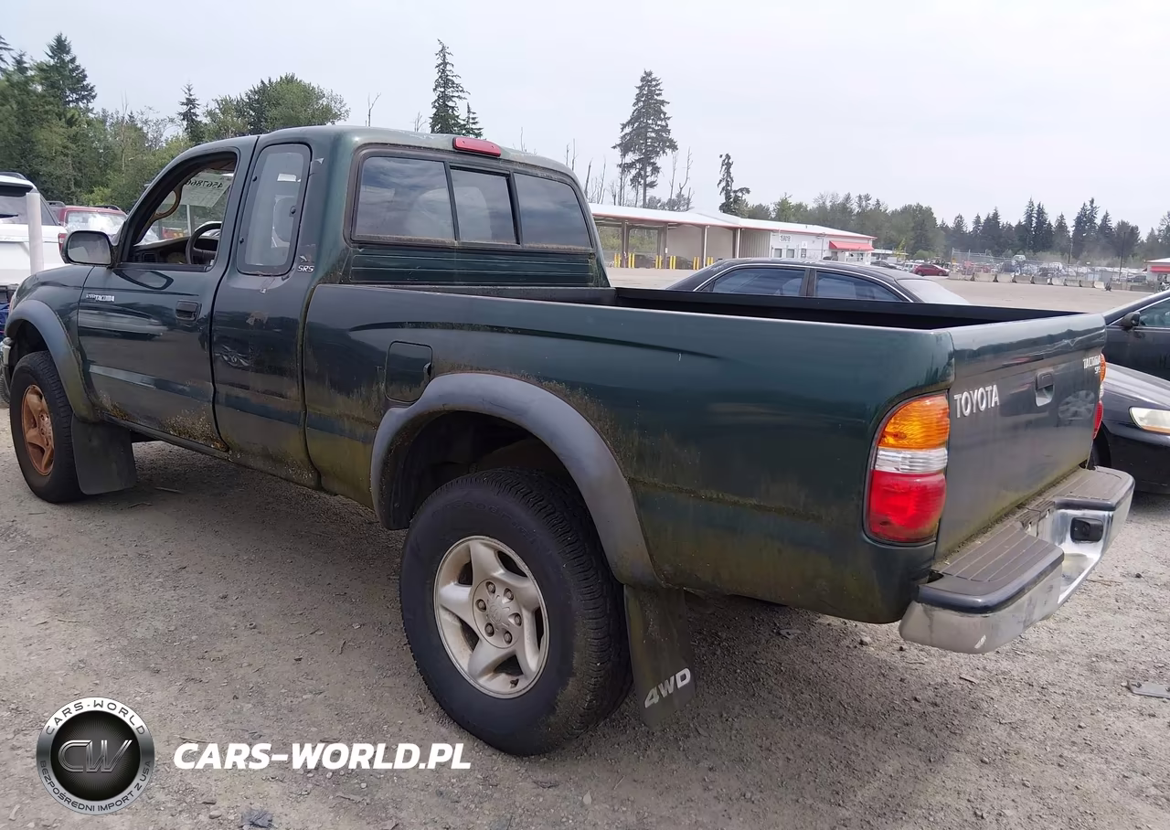 2003 Toyota Tacoma VIN:5TEWM72N73Z247844 - 3