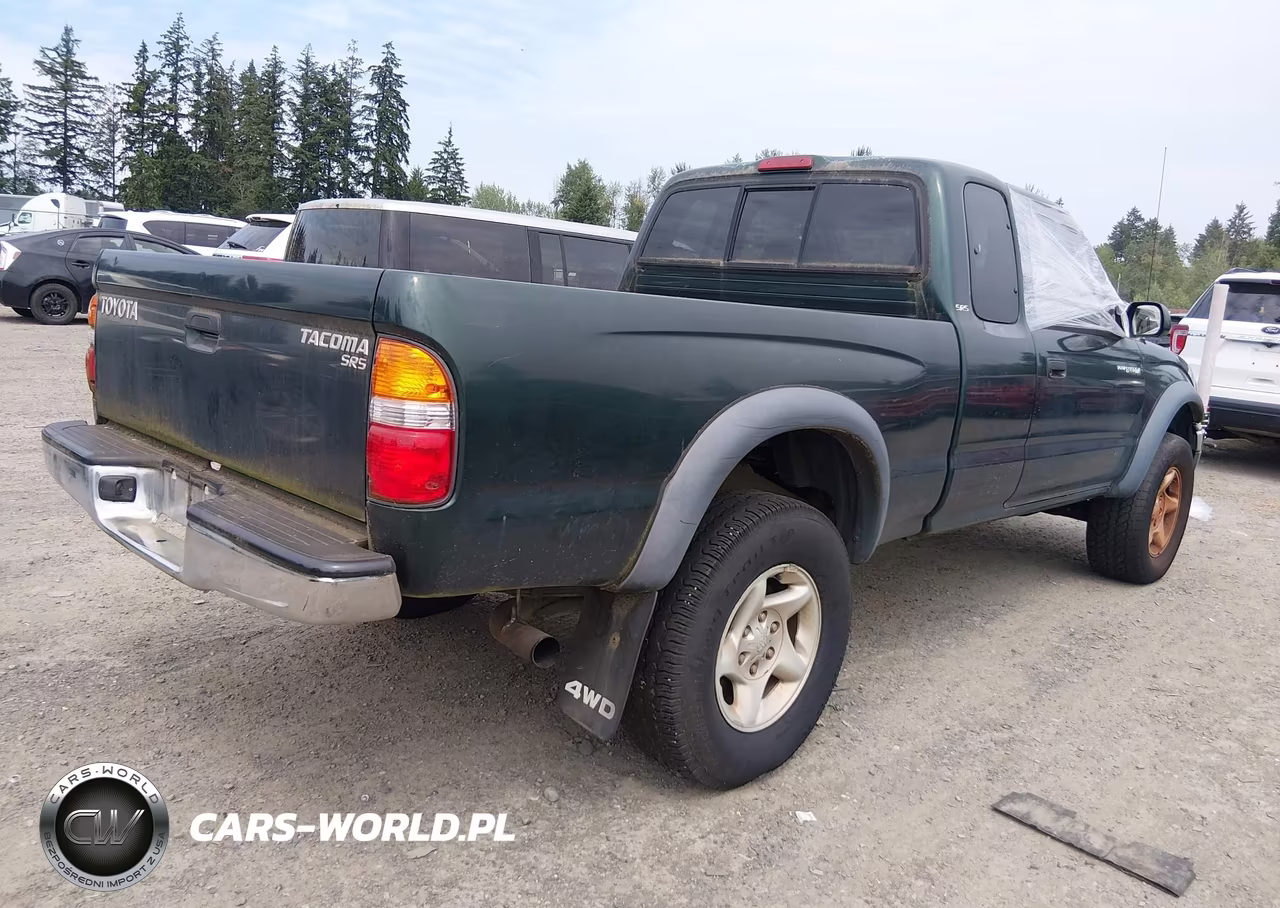 2003 Toyota Tacoma VIN:5TEWM72N73Z247844 - 4