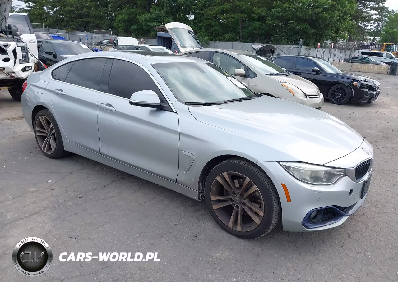 2016 BMW 428I Gran Coupe xDrive