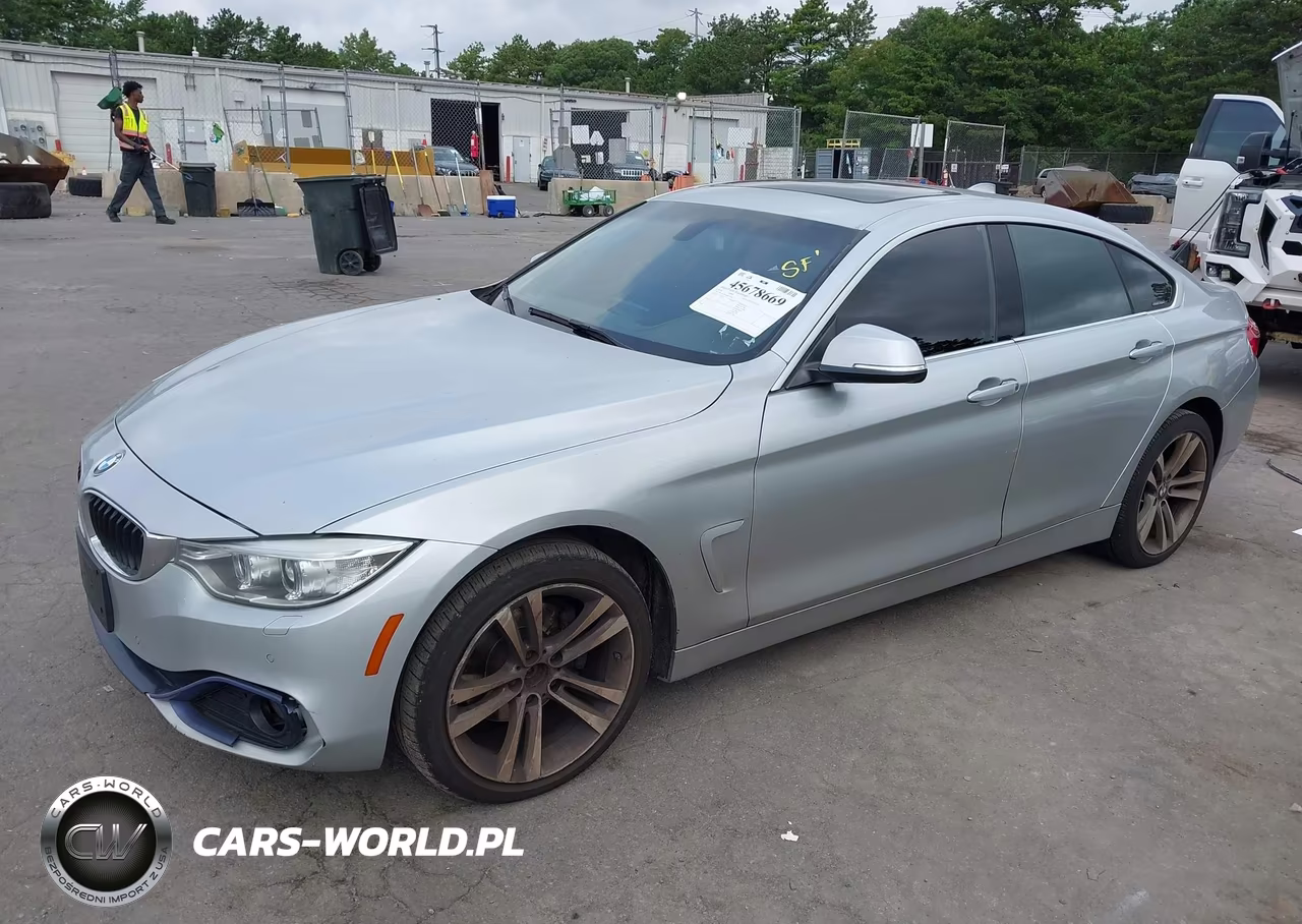 2016 BMW 428I Gran Coupe xDrive VIN:WBA4C9C55GG135963 - 2