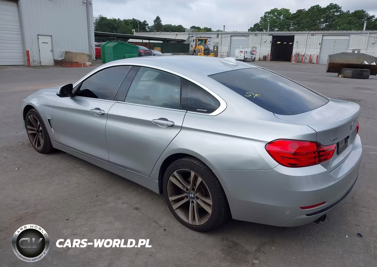 2016 BMW 428I Gran Coupe xDrive VIN:WBA4C9C55GG135963 - 3