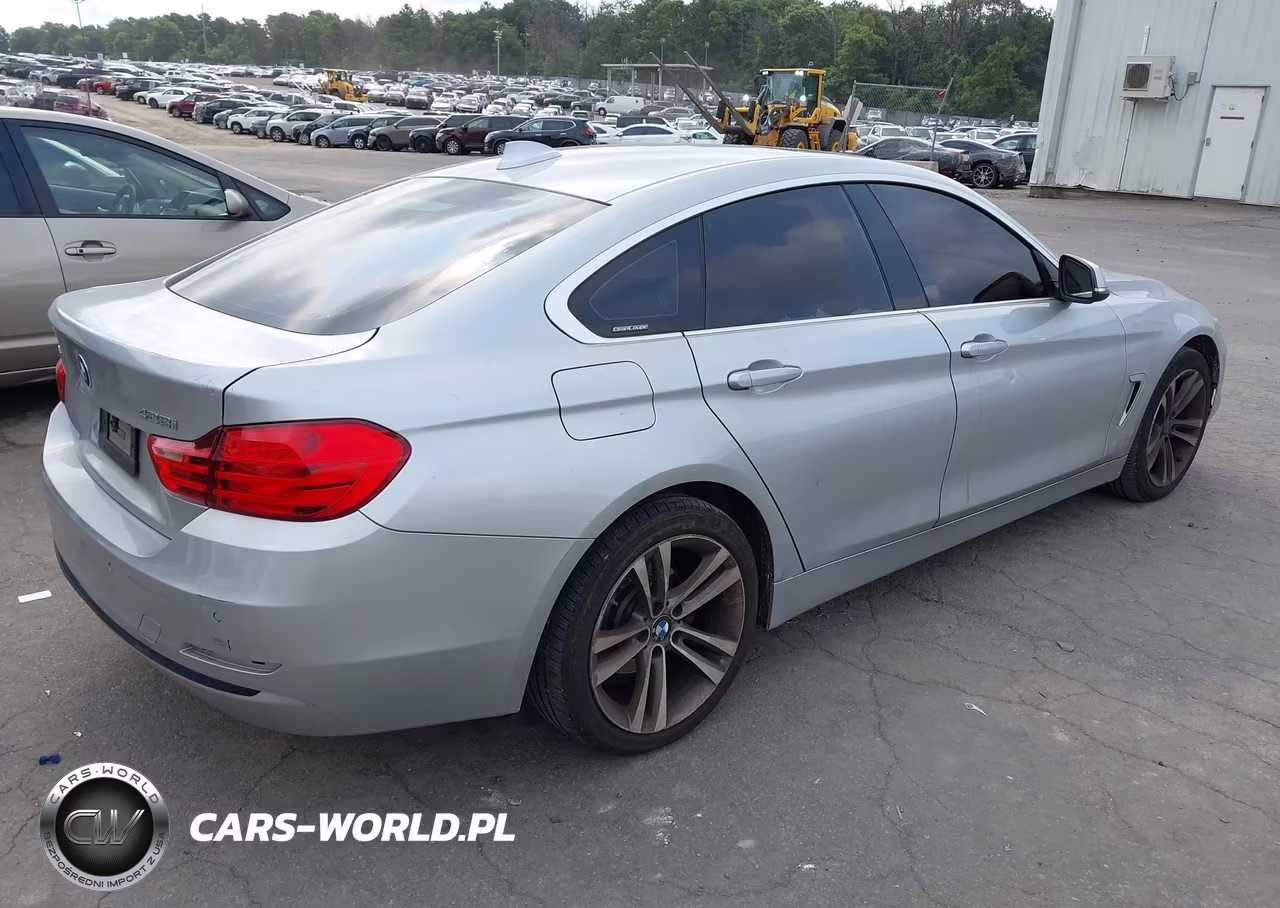 2016 BMW 428I Gran Coupe xDrive VIN:WBA4C9C55GG135963 - 4