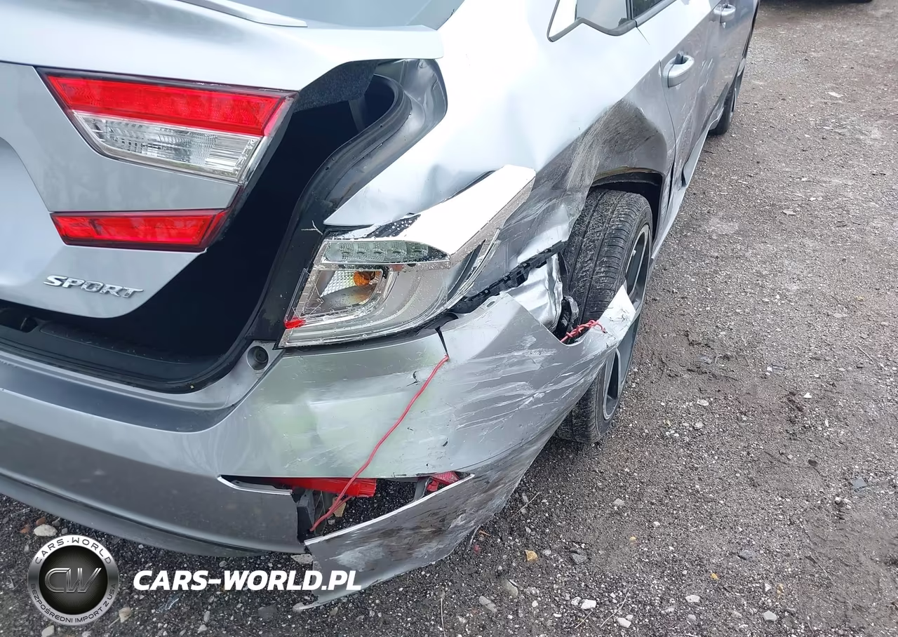 2020 Honda Accord Sport VIN:1HGCV1F36LA072780 - 12