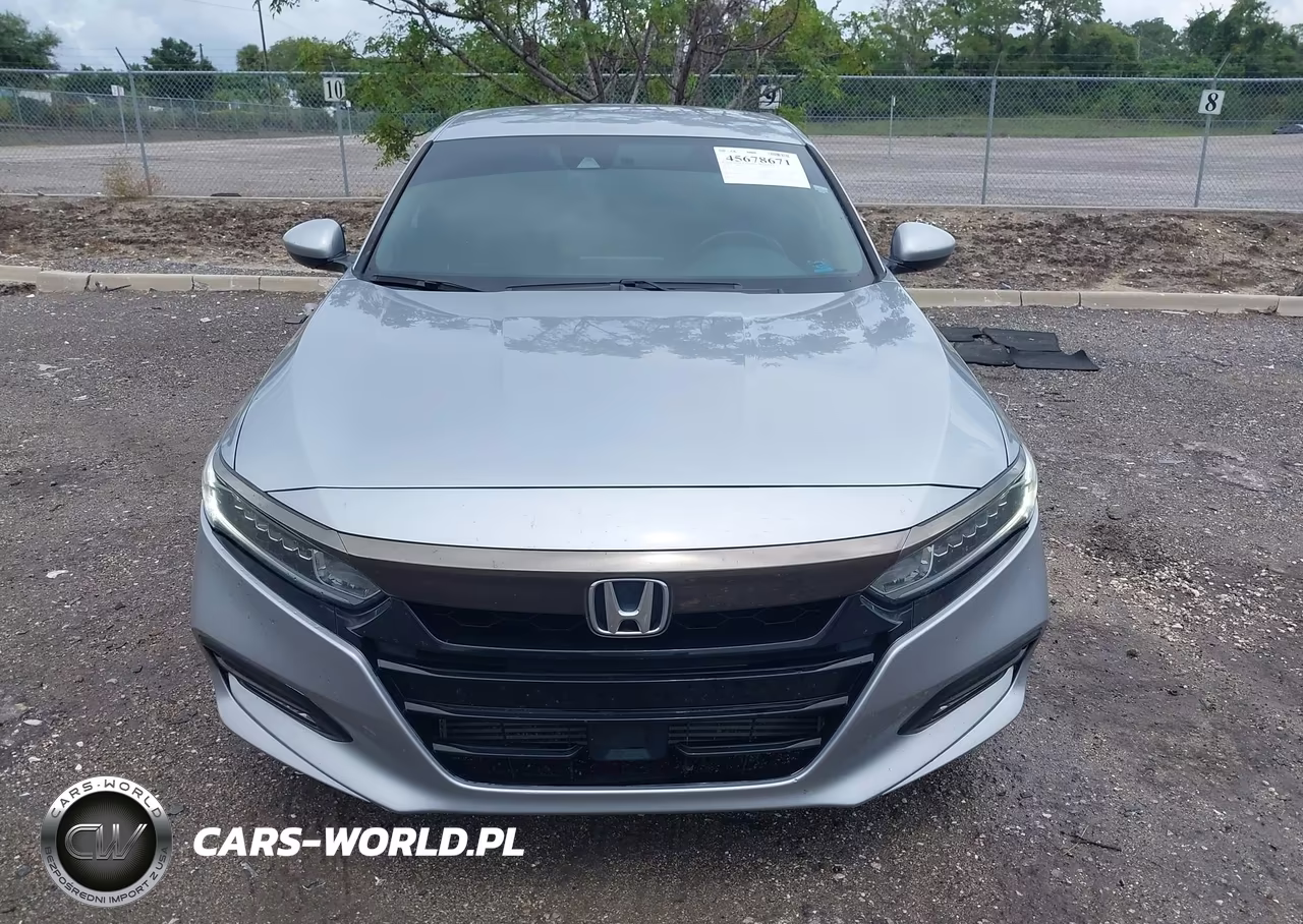 2020 Honda Accord Sport VIN:1HGCV1F36LA072780 - 13