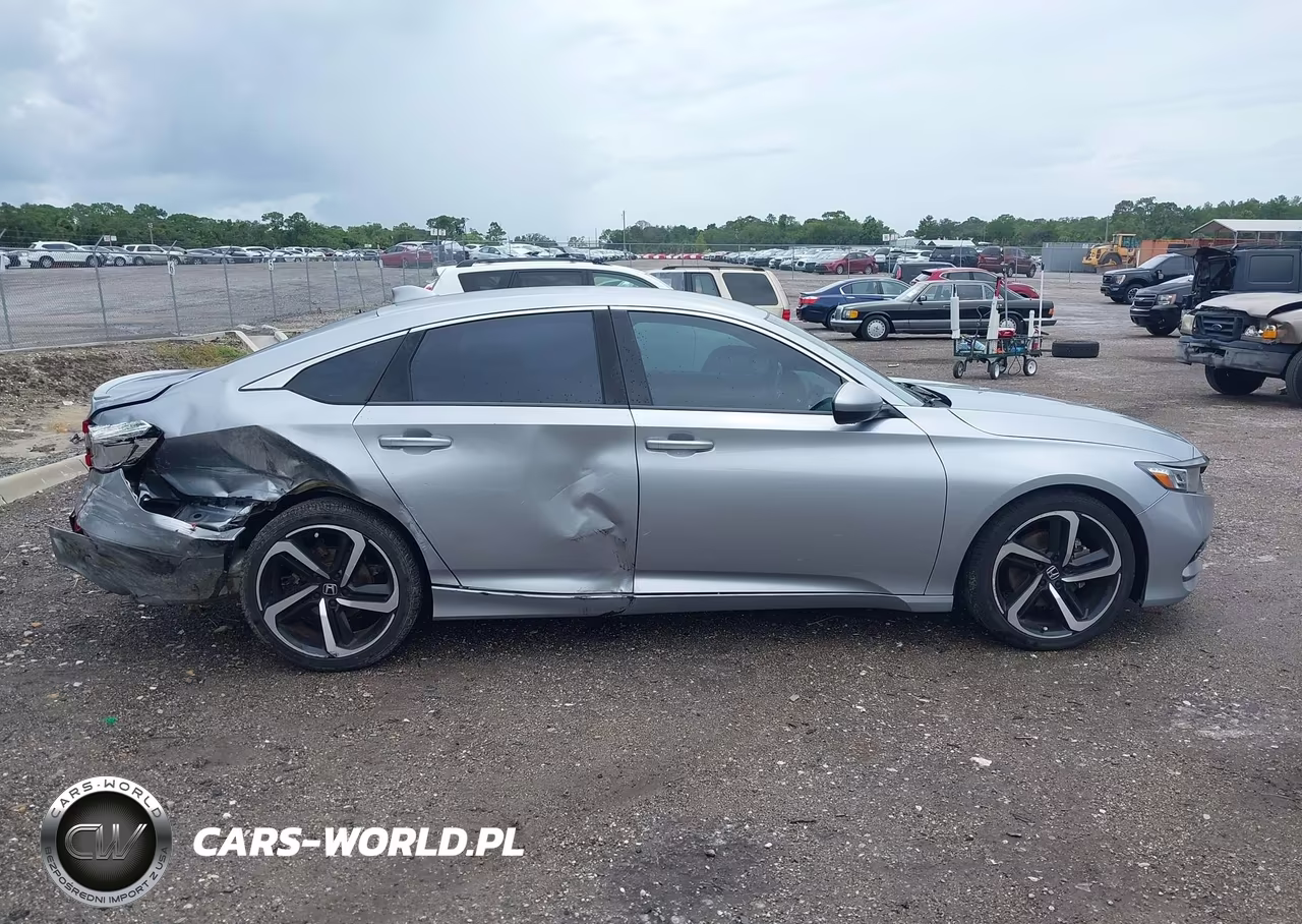2020 Honda Accord Sport VIN:1HGCV1F36LA072780 - 14