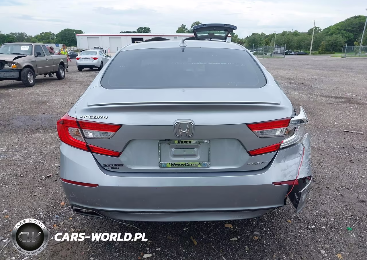 2020 Honda Accord Sport VIN:1HGCV1F36LA072780 - 17