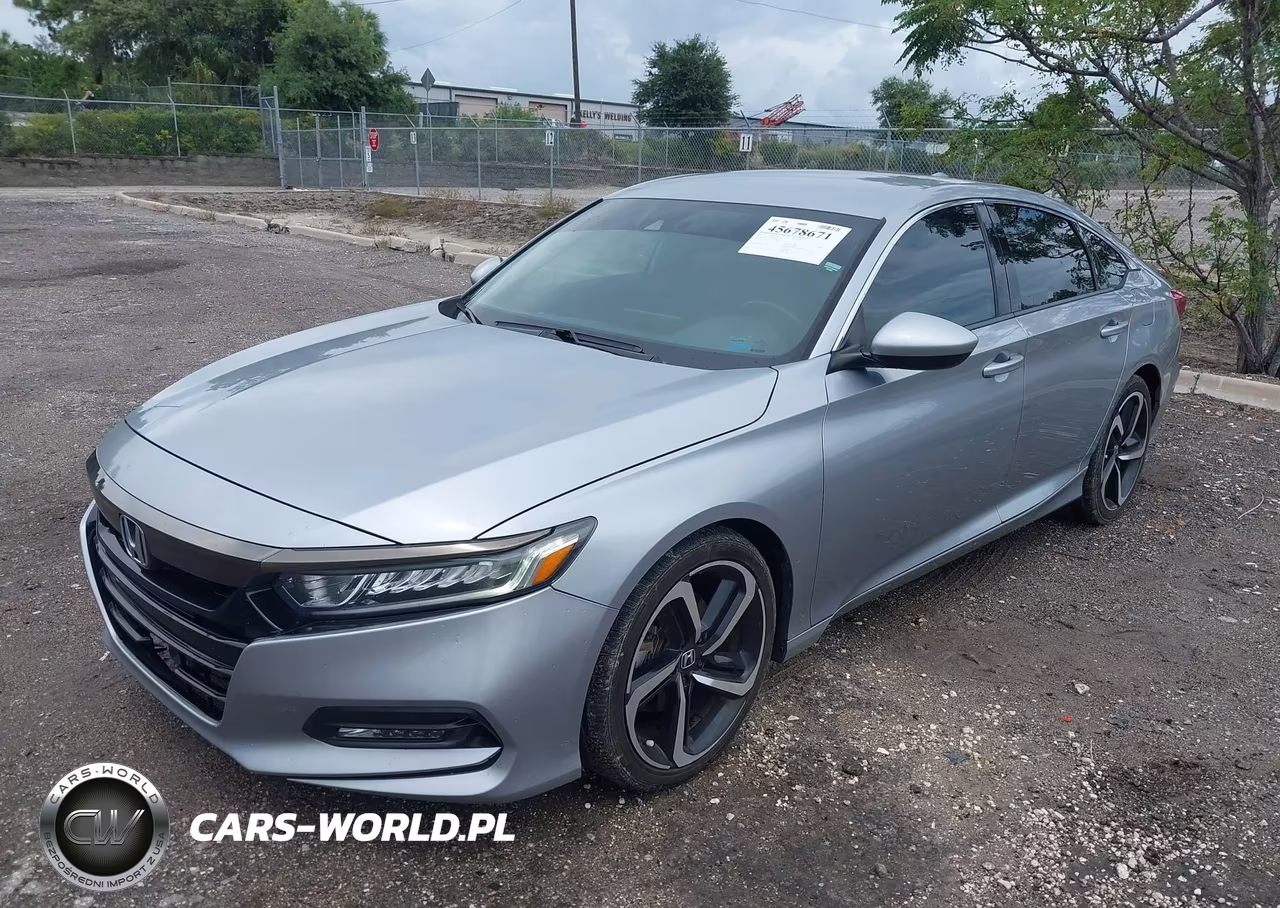 2020 Honda Accord Sport VIN:1HGCV1F36LA072780 - 2