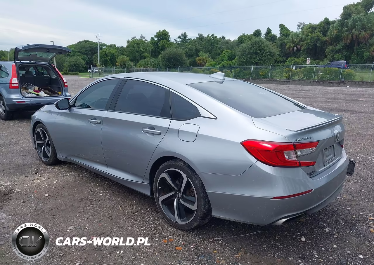 2020 Honda Accord Sport VIN:1HGCV1F36LA072780 - 3