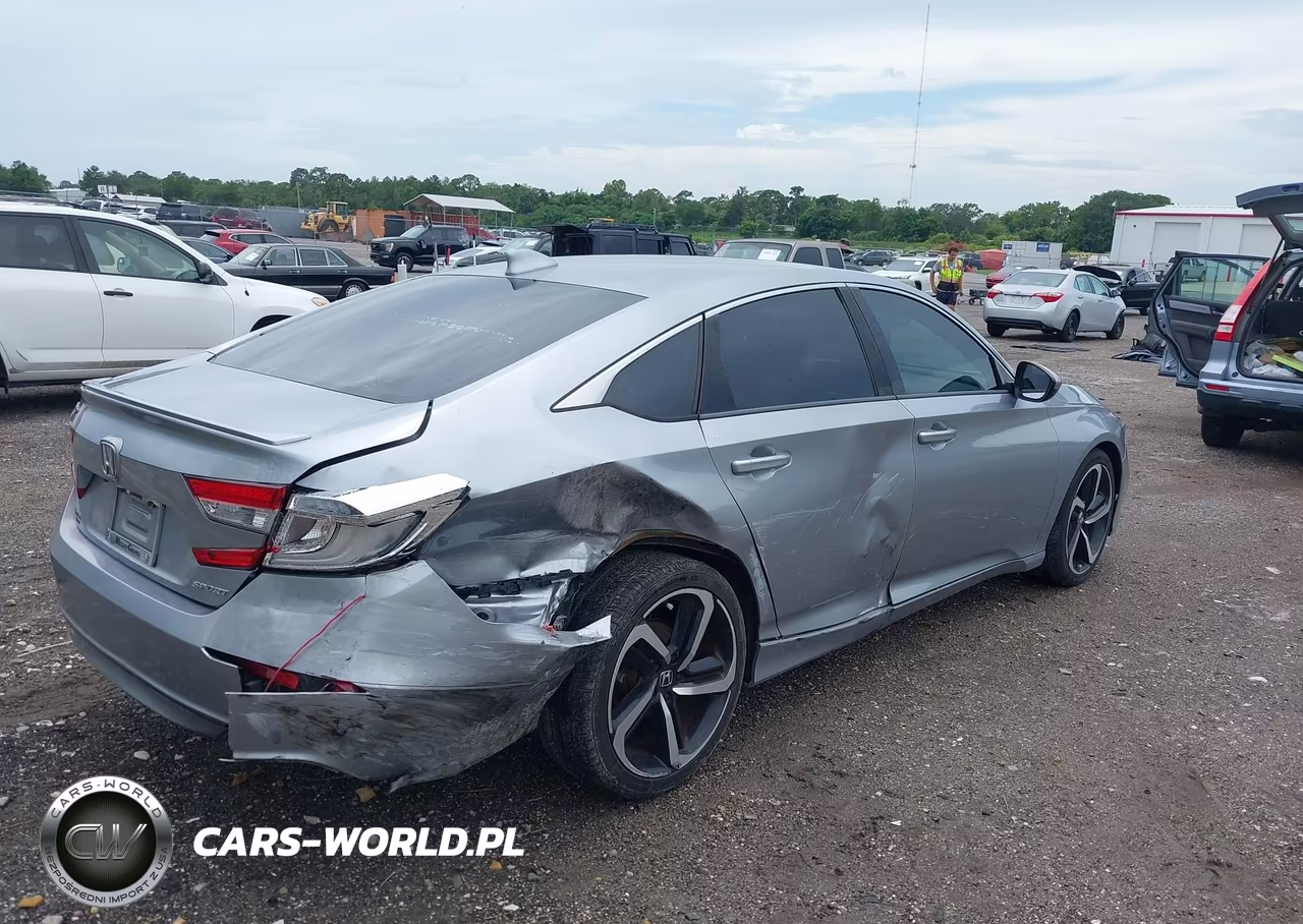 2020 Honda Accord Sport VIN:1HGCV1F36LA072780 - 4