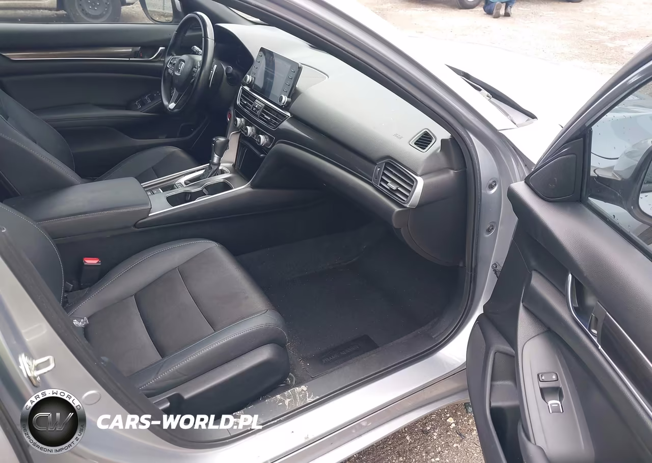 2020 Honda Accord Sport VIN:1HGCV1F36LA072780 - 5