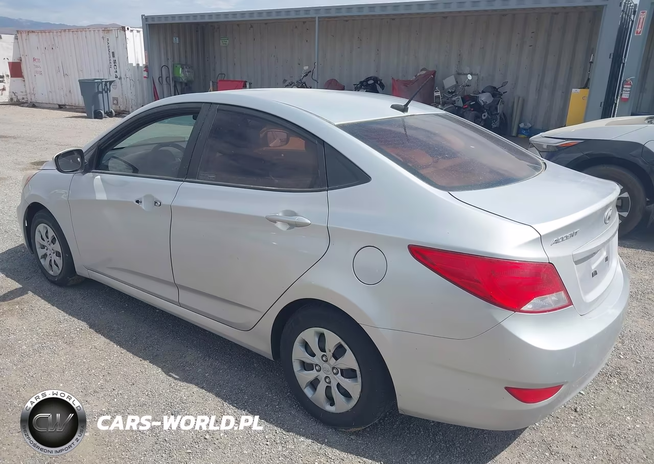 2017 Hyundai Accent Se VIN:KMHCT4AE4HU244448 - 3