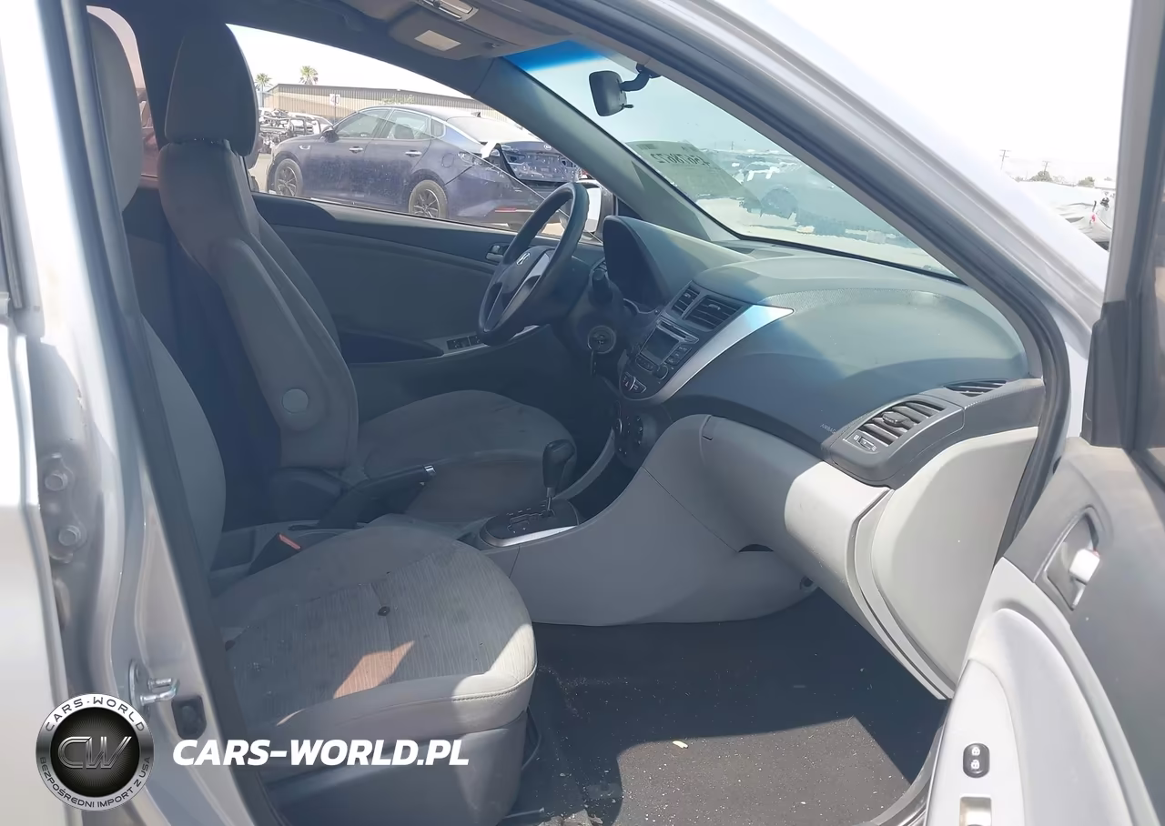 2017 Hyundai Accent Se VIN:KMHCT4AE4HU244448 - 5
