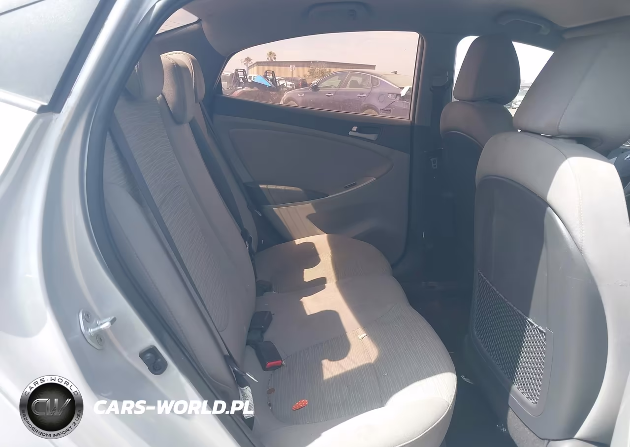 2017 Hyundai Accent Se VIN:KMHCT4AE4HU244448 - 8