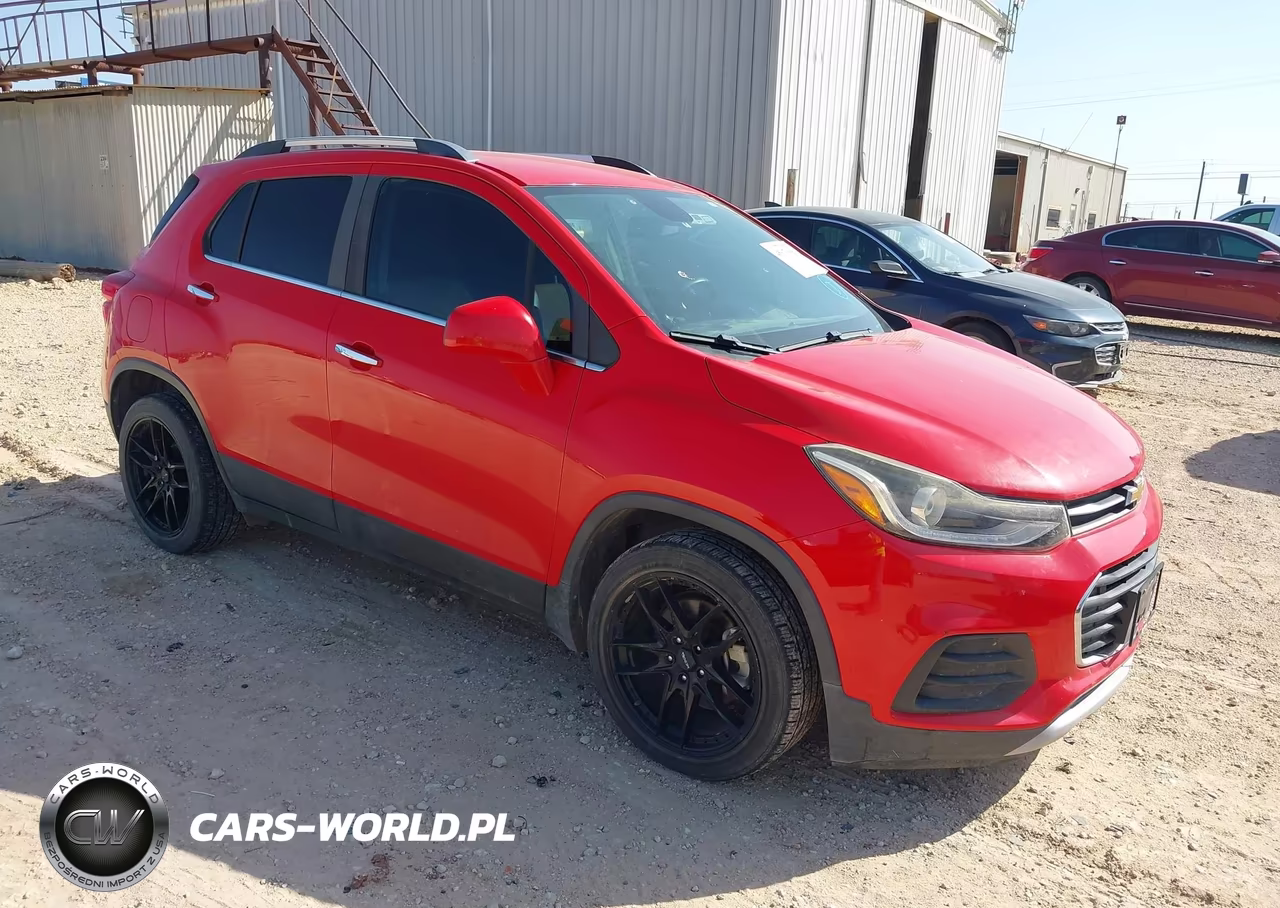 2017 Chevrolet Trax Lt