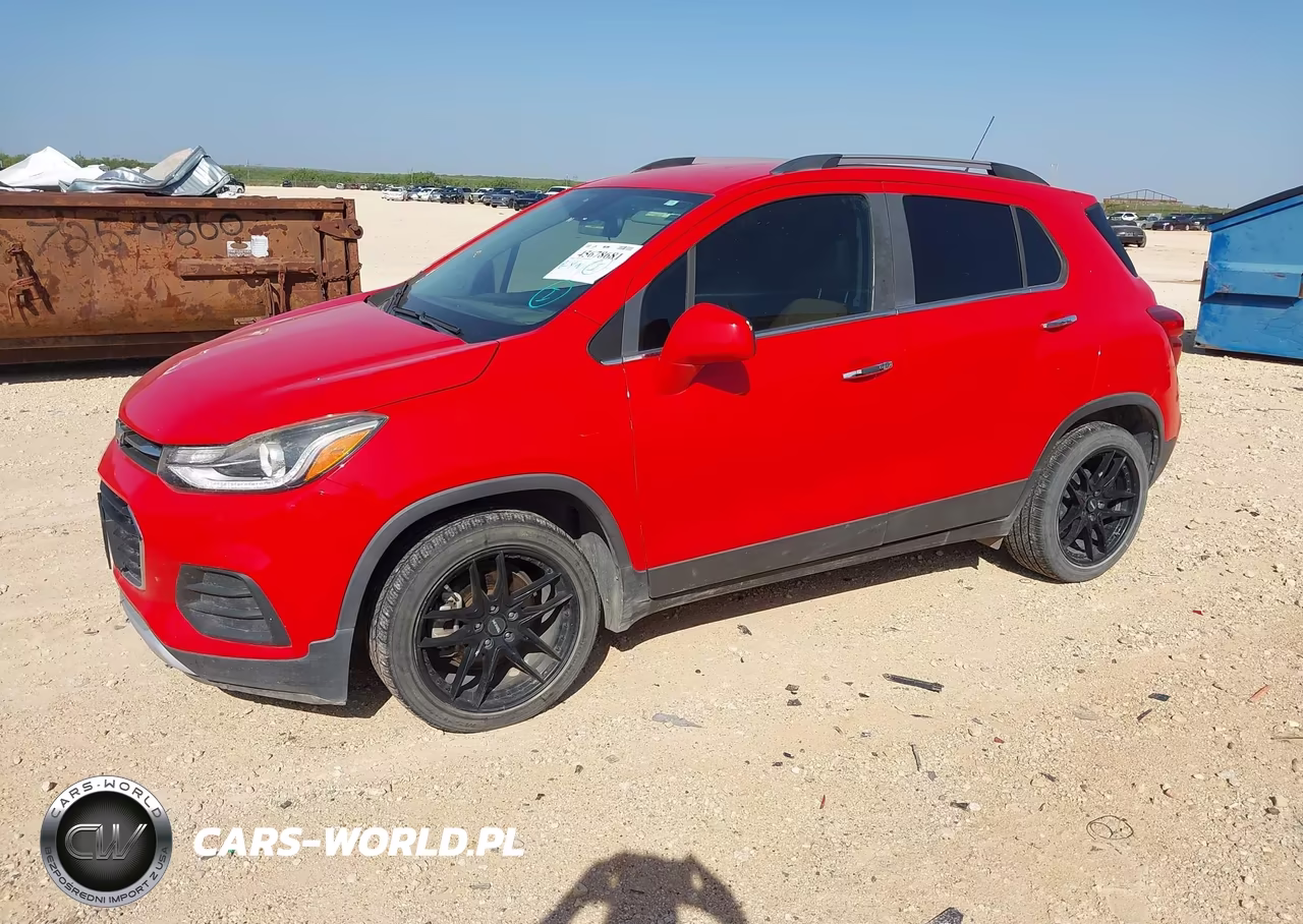 2017 Chevrolet Trax Lt VIN:3GNCJLSB5HL240127 - 2