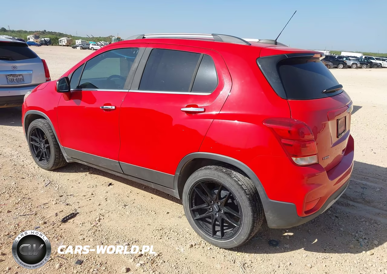 2017 Chevrolet Trax Lt VIN:3GNCJLSB5HL240127 - 3