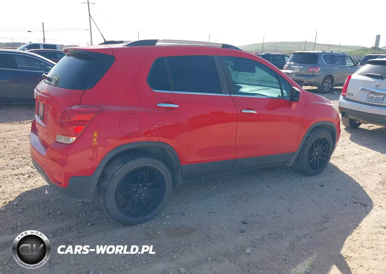 2017 Chevrolet Trax Lt VIN:3GNCJLSB5HL240127 - 4