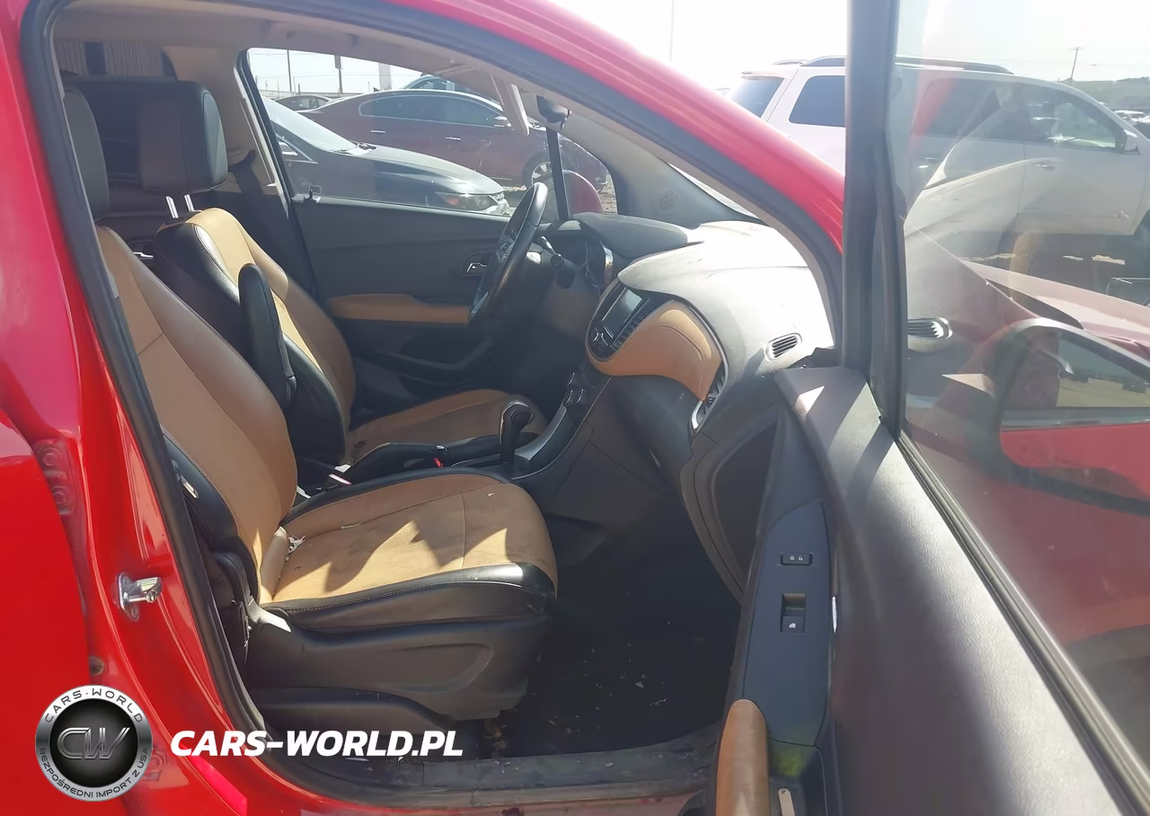 2017 Chevrolet Trax Lt VIN:3GNCJLSB5HL240127 - 5