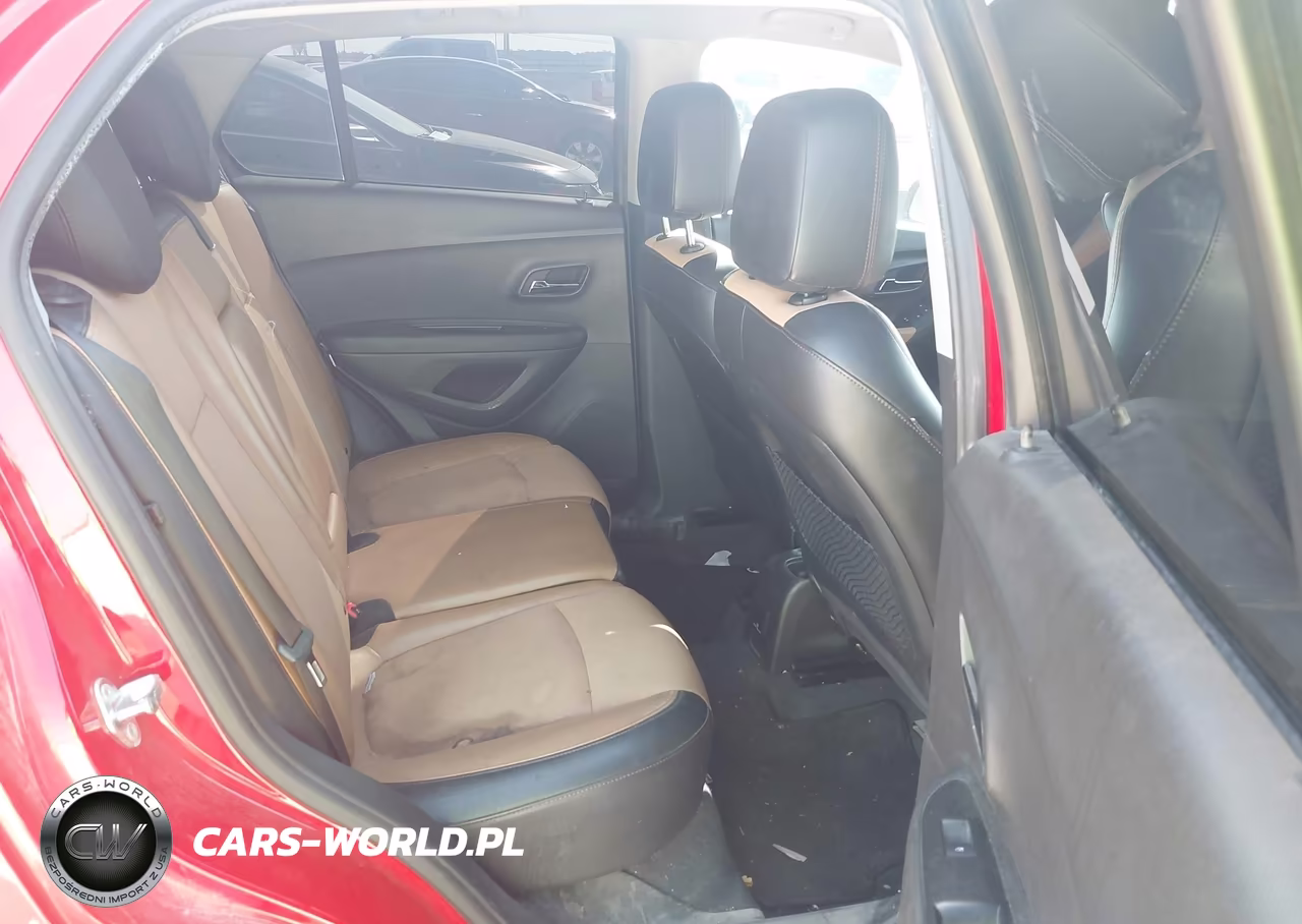 2017 Chevrolet Trax Lt VIN:3GNCJLSB5HL240127 - 8