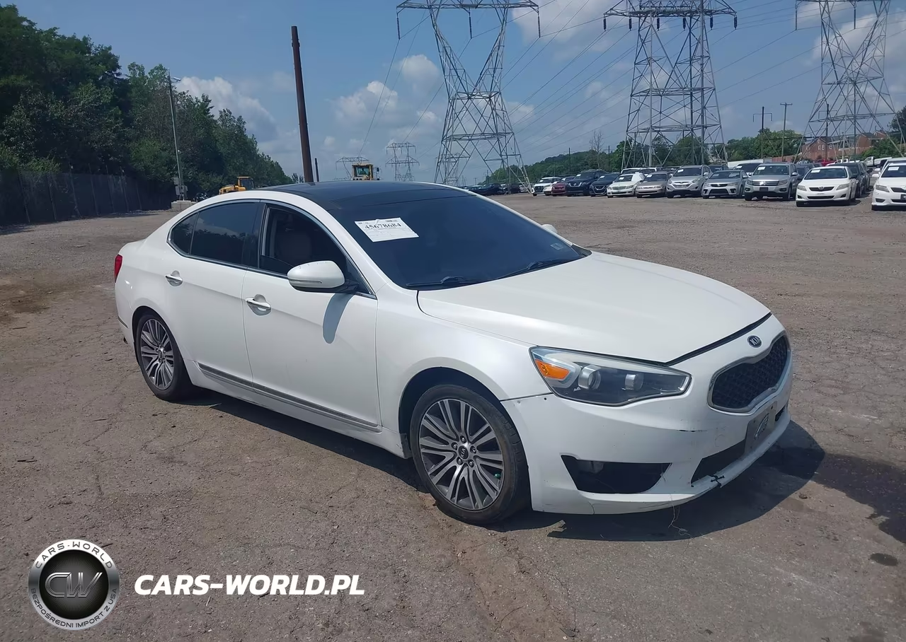 2014 Kia Cadenza Premium