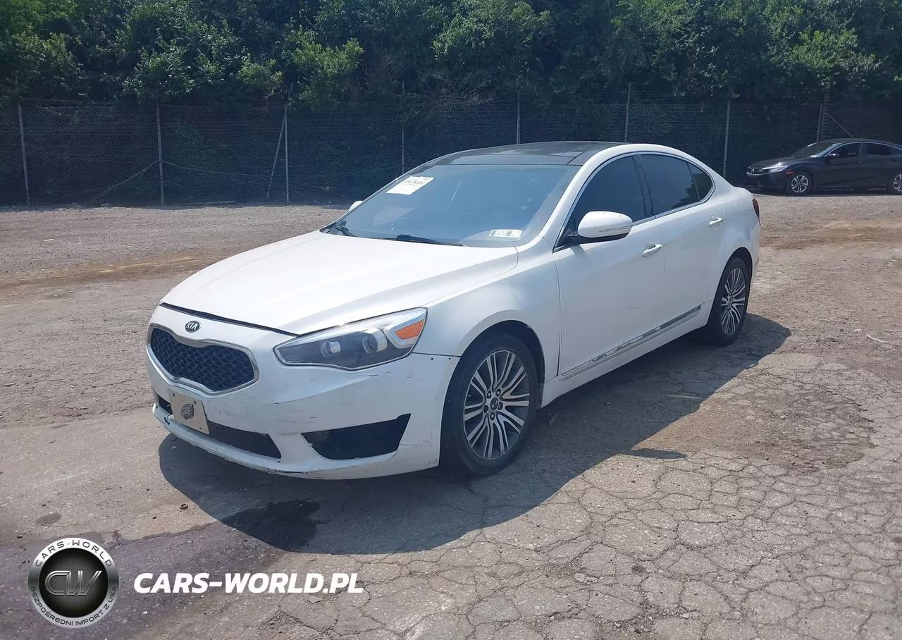 2014 Kia Cadenza Premium VIN:KNALN4D70E5143440 - 2