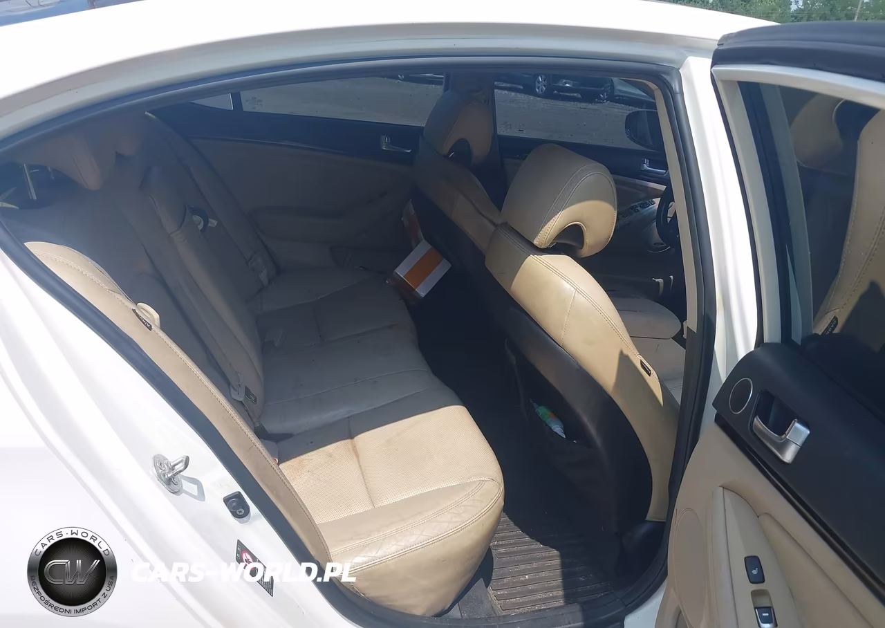 2014 Kia Cadenza Premium VIN:KNALN4D70E5143440 - 8