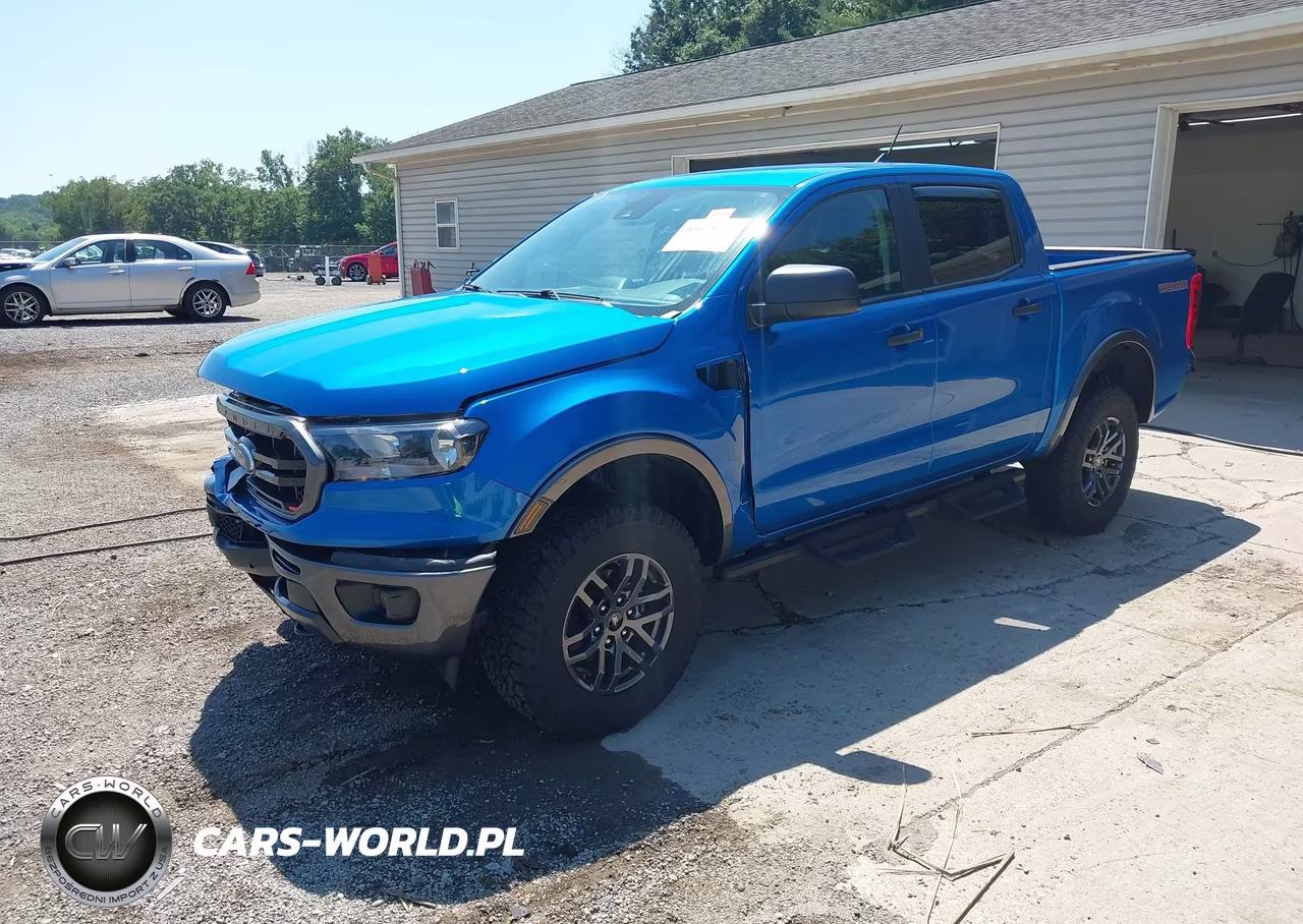2023 Ford Ranger Xlt VIN:1FTER4FH4PLE31210 - 2
