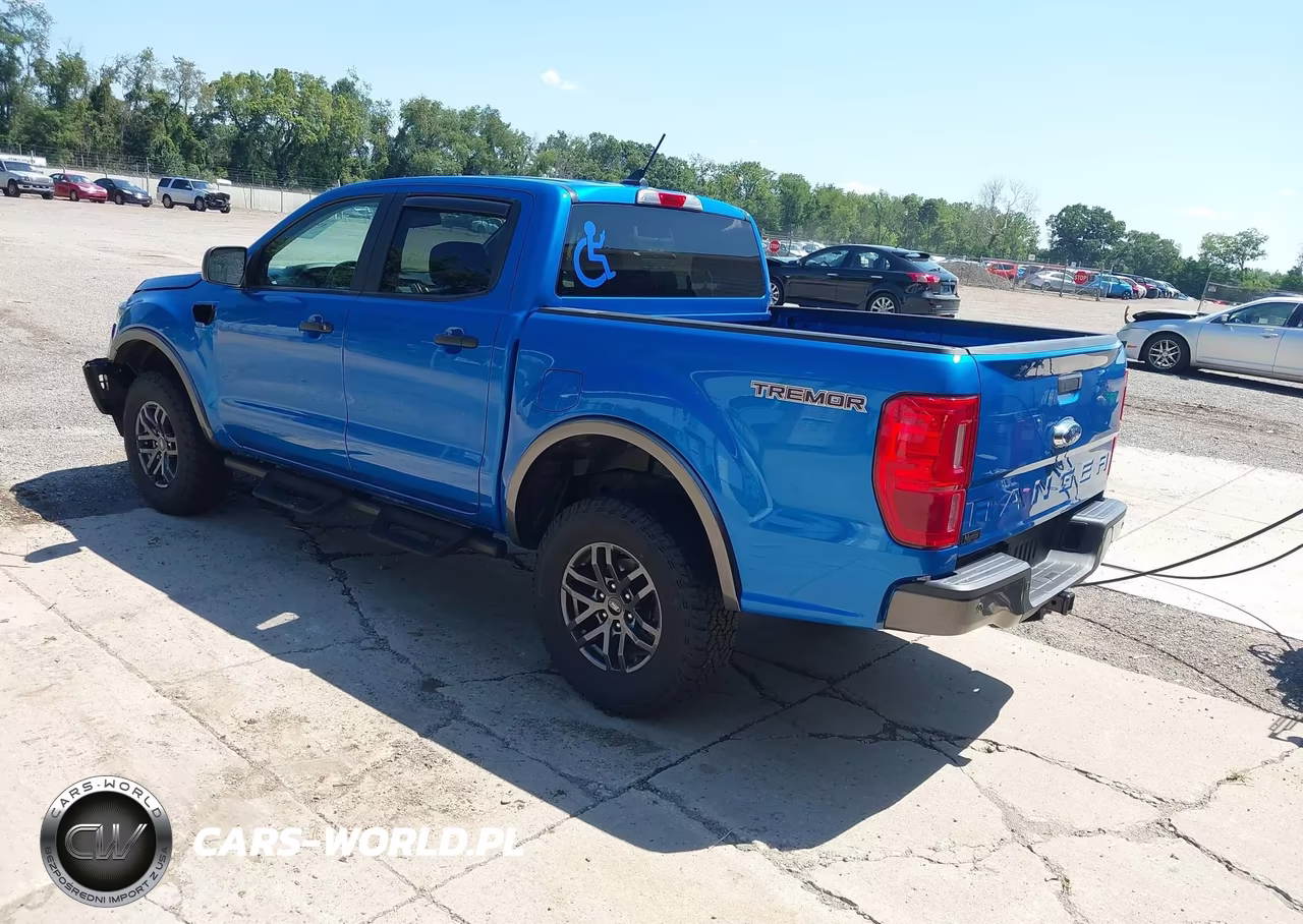 2023 Ford Ranger Xlt VIN:1FTER4FH4PLE31210 - 3